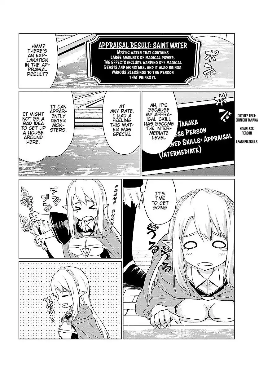 Homeless Tensei: Isekai De Jiyuu Sugiru Majutsu Jisoku Seikatsu Chapter 2.1 12